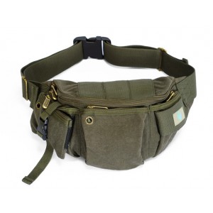 canvas waist belt bag