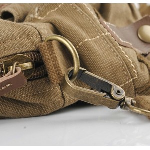 khaki Over shoulder bag