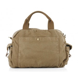 khaki school shoulder bags