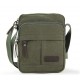 army green Ladies canvas shoulder bag