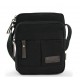 black Ladies canvas shoulder bag