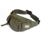 army green Canvas belt bag