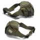 army green unique fanny packs