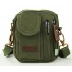 Small canvas messenger bags for men