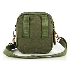 army green canvas messenger bags for men