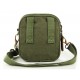 army green canvas messenger bags for men