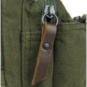 army green travel waist pack