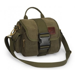Cool messenger bag, canvas belt pouch