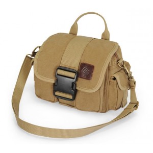 khaki Cool messenger bag