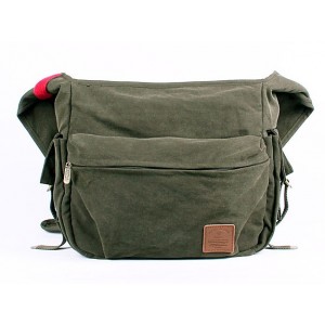 IPAD men's weekday canvas messenger bag, men's canvas satchel