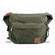 IPAD men's weekday canvas messenger bag