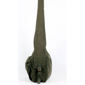 Men's weekday canvas messenger bag