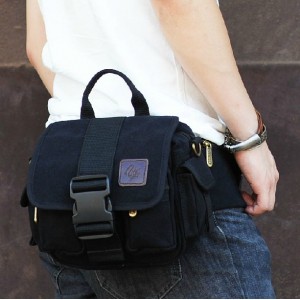 black Cool messenger bag