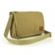 khaki IPAD mens canvas shoulder bag