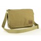 khaki men's canvas satchels