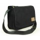 black canvas satchels