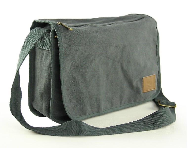 IPAD mens canvas shoulder bag, men's canvas satchels - YEPBAG