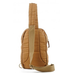 yellow One strap backpacks for school