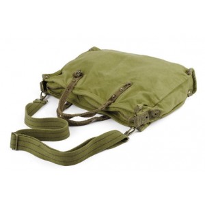 Canvas shoulder bag