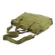 Canvas shoulder bag