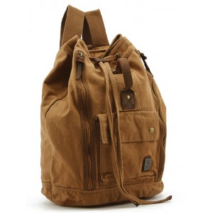 khaki Boy backpacks