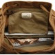 khaki canvas backpack men