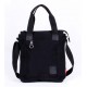 black IPAD mens satchel messenger bag