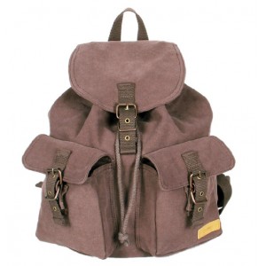 Vintage canvas backpacks women, women's everyday backpack purse