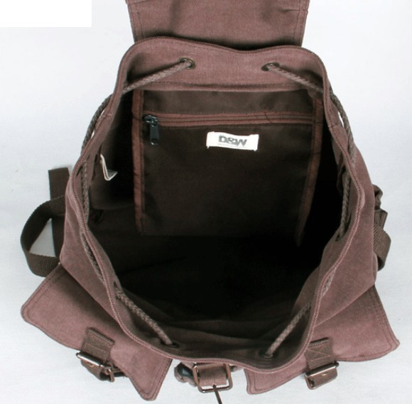 Vintage canvas backpacks women, women&#39;s everyday backpack purse - YEPBAG