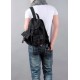 black canvas backpacks women