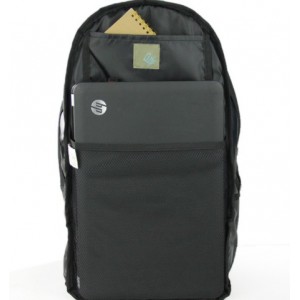 black 14" security friendly laptop backpack