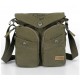 army green IPAD classic messenger bag