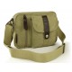 khaki Messenger bag for women