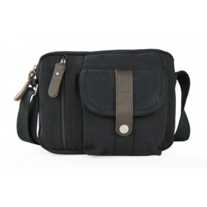 black Messenger bag for women