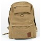 khaki Unique backpack