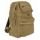 khaki trendy backpack