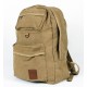 khaki backpack