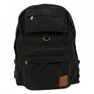 black Unique backpack
