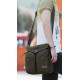 army green classic messenger bag