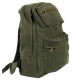 army green trendy backpack