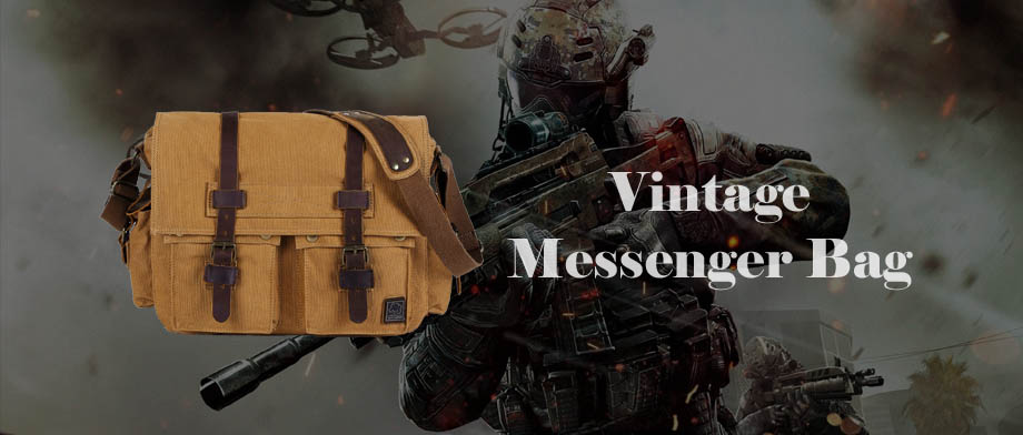 Shoulder bags for men, urban messenger bag
