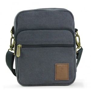 Small canvas messenger bag for women, cotton canvas satchels - YEPBAG
