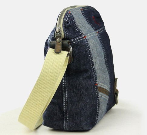 Canvas messenger bags for men, canvas leather satchel - YEPBAG
