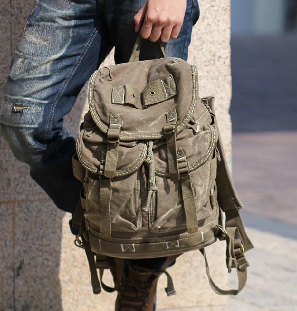 Heavy duty backpack, hiking backpacks - YEPBAG
