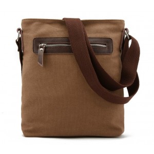 IPAD mens canvas satchels, canvas leather messenger bag - YEPBAG