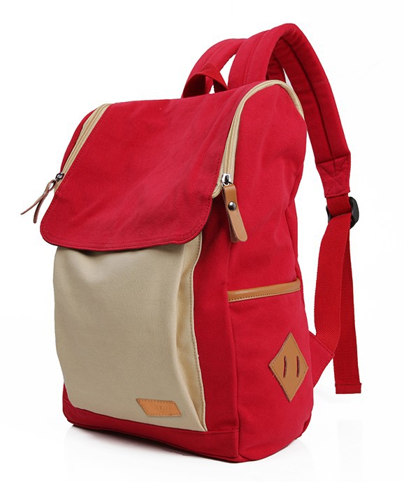 Canvas satchel girls' backpack, backpacks in style - YEPBAG