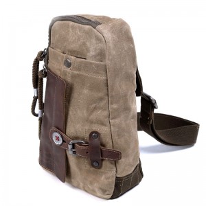 Messenger sling bag, vintage backpack - YEPBAG