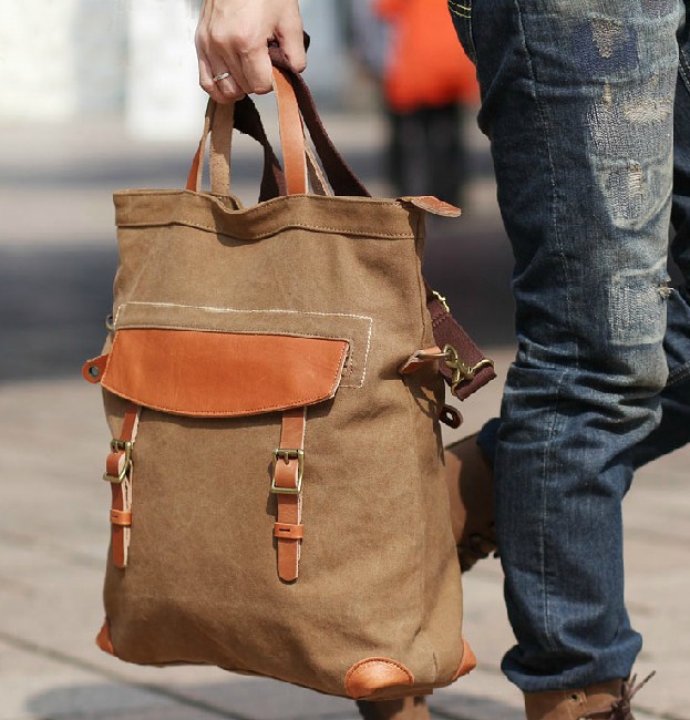 Personalized messenger bag, retro messenger bag - YEPBAG