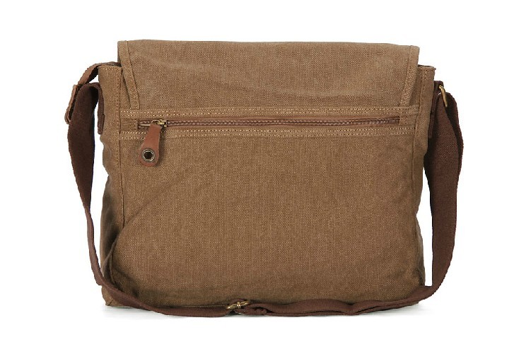 Over the shoulder travel bag, messenger book bag - YEPBAG