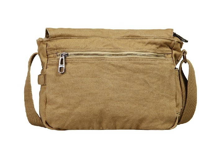 Military canvas messenger bags for men, distressed messenger bag - YEPBAG